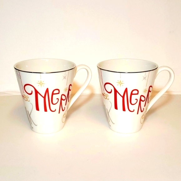 Lenox Dining Lenox Coffee Mugs Set Of 2 Poshmark
